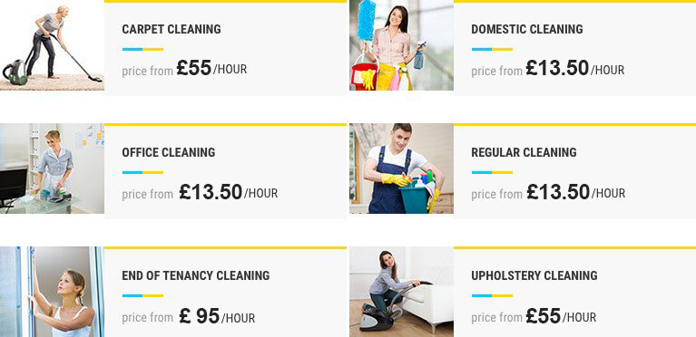 Cleaners Services at Promotional Prices in TW8